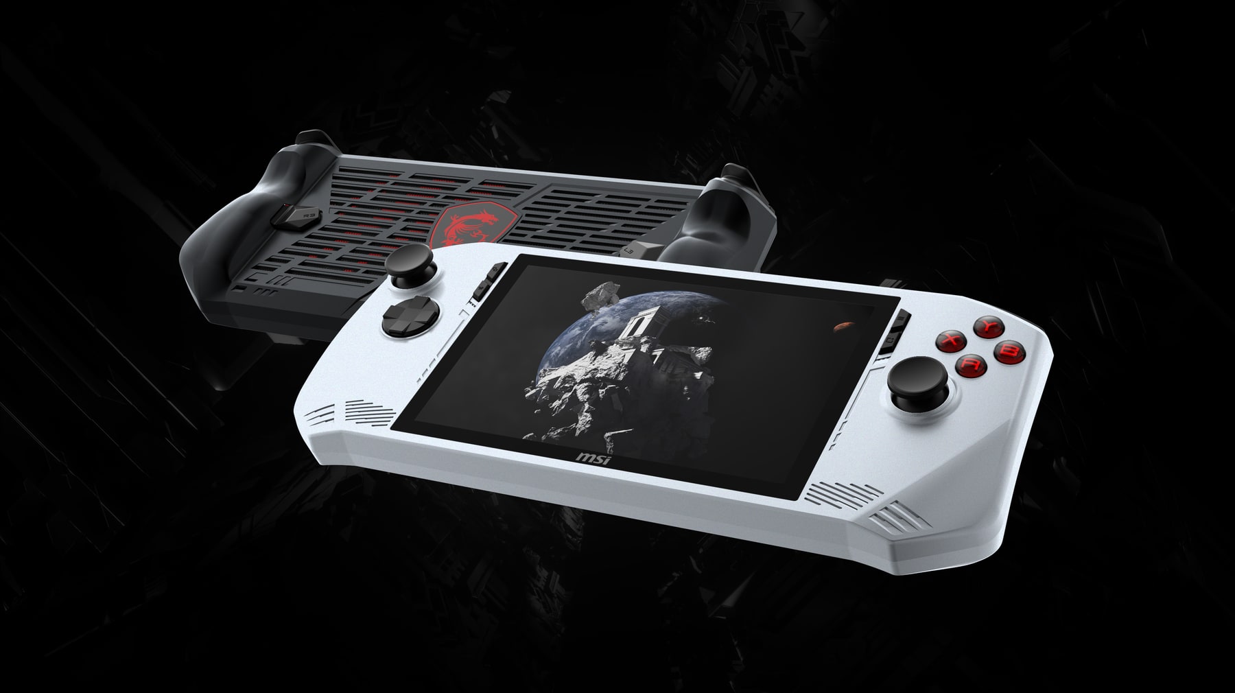 Claw A1M — black and white variants