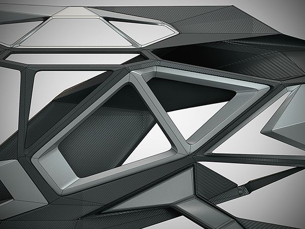 Geometric mesh
