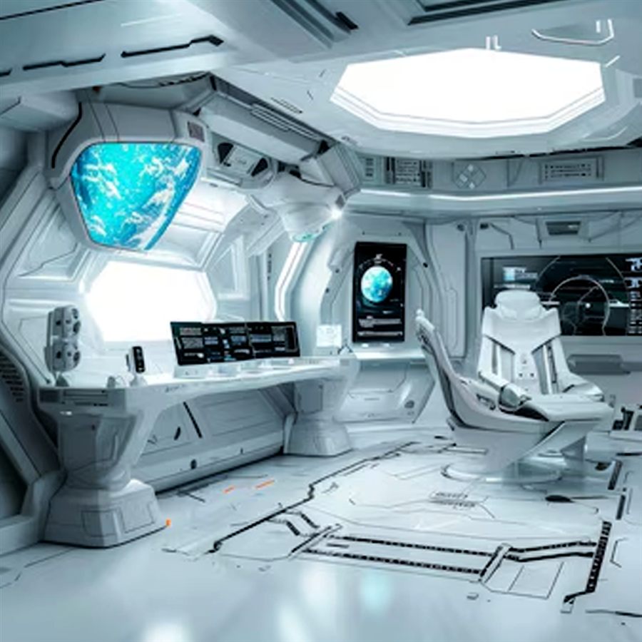 Spaceship cabin reference